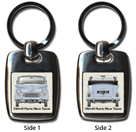 Morris Minor Tourer 1964-69 Keyring 5